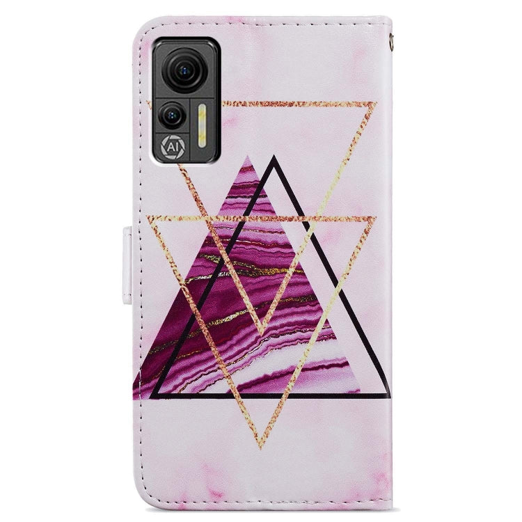 For Ulefone Note 14 Painted Pattern Horizontal Flip Leather Phone Case(Marble) - Ulefone Cases by buy2fix | Online Shopping UK | buy2fix