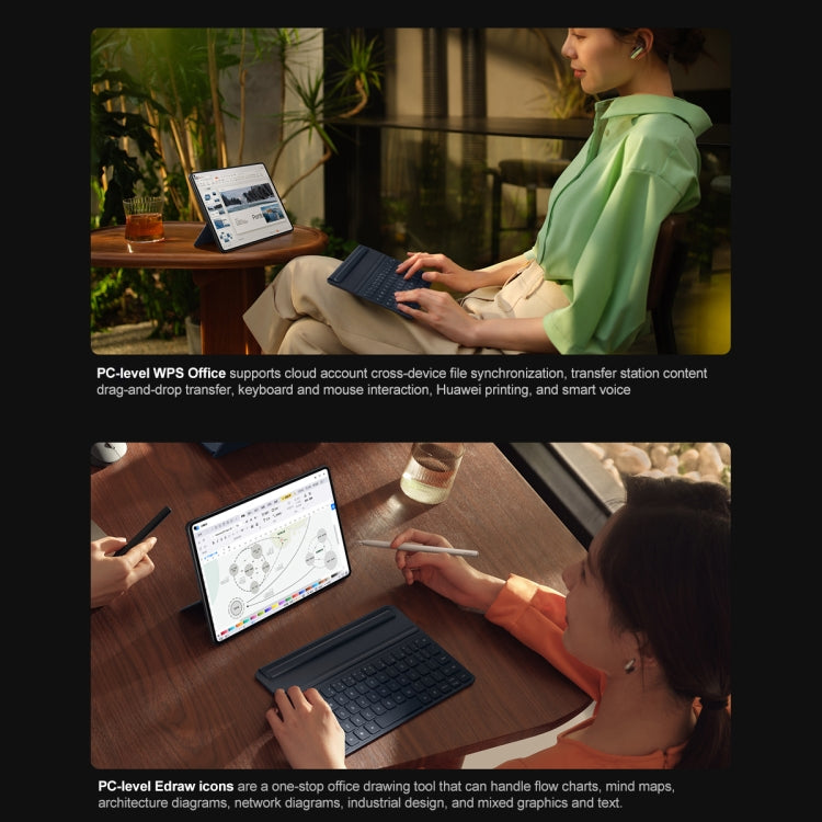 HUAWEI MatePad Pro 11 inch 2024 WiFi, 12GB+512GB, HarmonyOS 4 Bidirectional Beidou Satellite Communication, Not Support Google Play(Black) - Huawei by Huawei | Online Shopping UK | buy2fix