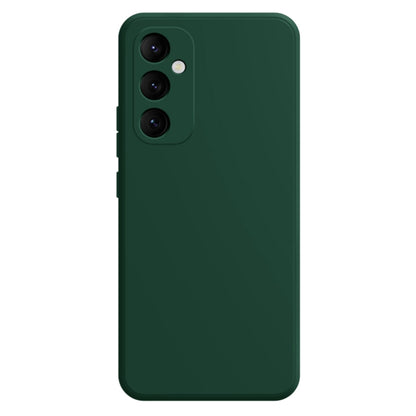 For Samsung Galaxy A05S Imitation Liquid Silicone Phone Case(Dark Green) - Galaxy Phone Cases by buy2fix | Online Shopping UK | buy2fix