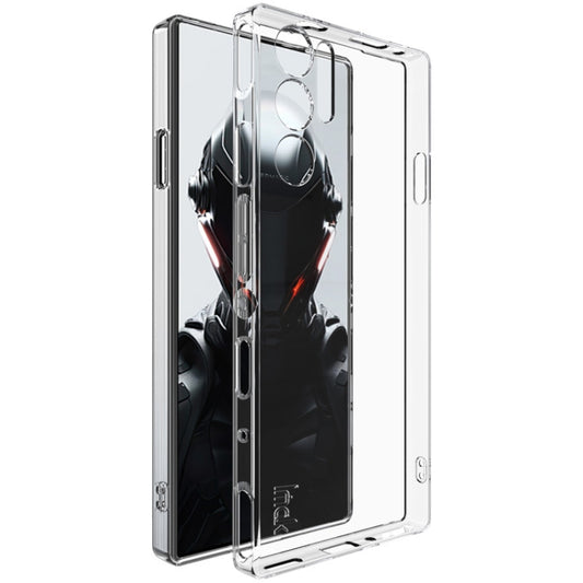 For ZTE nubia Red Magic 9 Pro 5G/9 Pro+ 5G imak UX-5 Series Transparent Shockproof TPU Protective Case(Transparent) - ZTE Cases by imak | Online Shopping UK | buy2fix