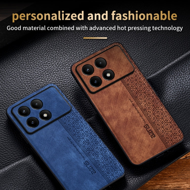 For Xiaomi Redmi K70 Pro AZNS 3D Embossed Skin Feel Phone Case(Dark Green) - K70 Pro Cases by AZNS | Online Shopping UK | buy2fix