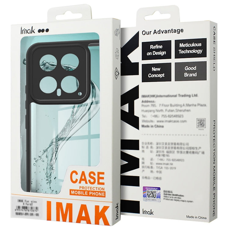 For Samsung Galaxy A55 5G imak UX-9A Series Four-corner Airbag Shockproof Phone Case - Galaxy Phone Cases by imak | Online Shopping UK | buy2fix