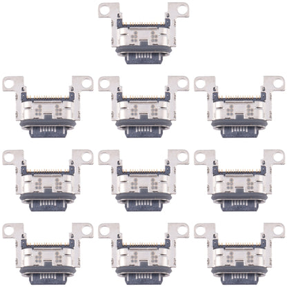 For Samsung Galaxy A55 SM-A556B 10pcs Original Charging Port Connector - Single Tail Connector by buy2fix | Online Shopping UK | buy2fix