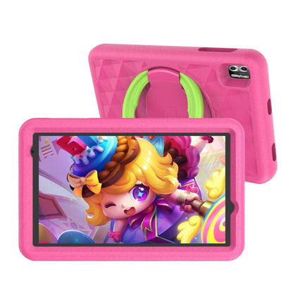 Pritom B8K 4G LTE Kid Tablet 8 inch,  4GB+64GB, Android 12 Unisoc T310 Quad Core CPU Support Parental Control Google Play(Pink) -  by PRITOM | Online Shopping UK | buy2fix