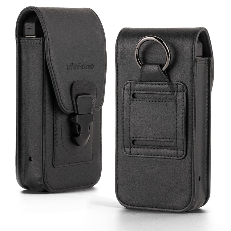 For Ulefone Armor 24 Ulefone Armor Holster Multi-Purpose Phone Pouch Waist Bag(Black) - Ulefone Cases by Ulefone | Online Shopping UK | buy2fix