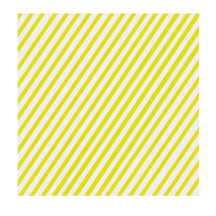 100sheets / Pack Striped Baking Greaseproof Paper Food Placemat Paper, size: 30x30cm(Yellow) - Retail Packaging by buy2fix | Online Shopping UK | buy2fix