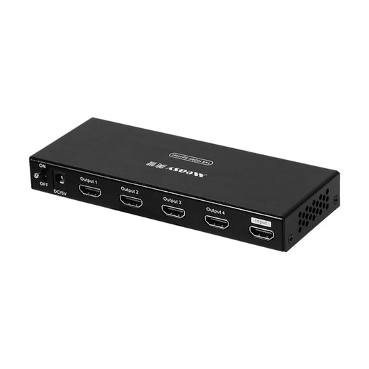 Measy SPH104 1 to 4 4K HDMI 1080P Simultaneous Display Splitter(AU Plug) - Splitter by Measy | Online Shopping UK | buy2fix