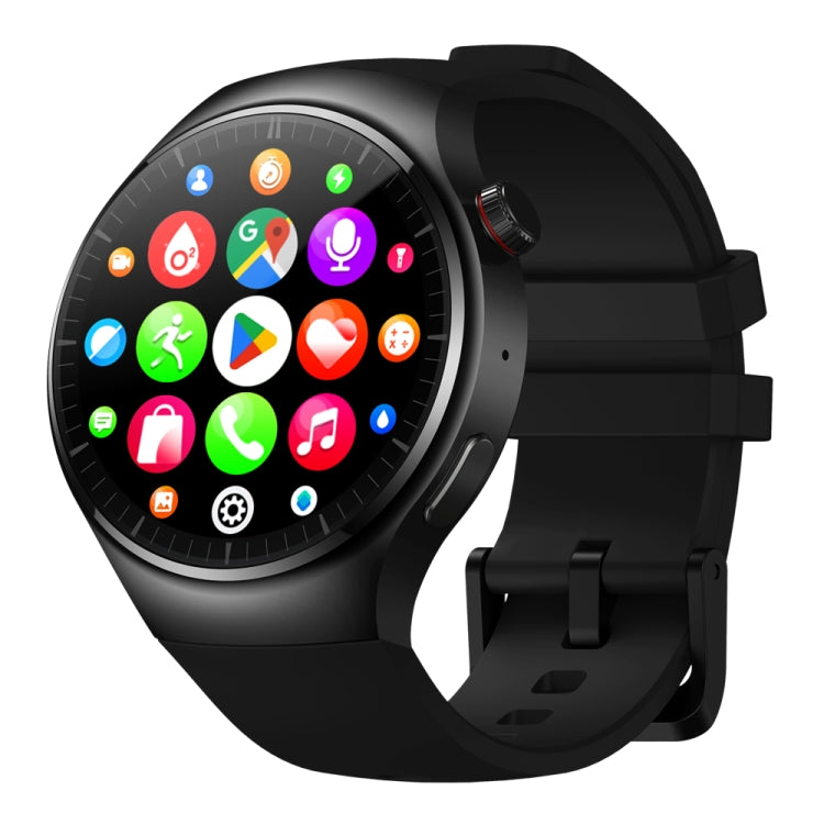 Zeblaze Thor Ultra 1.43 inch AMOLED Screen Android Smart Watch(Black) - Android Watch by Zeblaze | Online Shopping UK | buy2fix