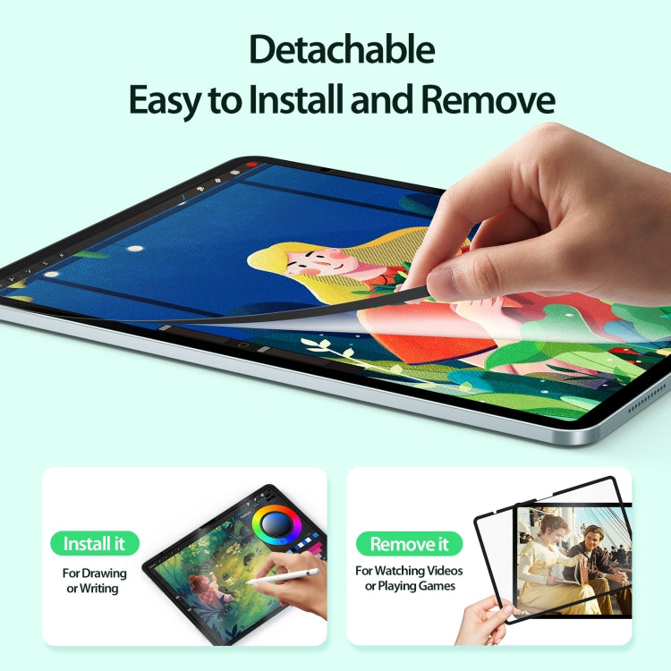 For iPad Air 13 2024 DUX DUCIS Naad Series Removable Paper-like Screen Protector - iPad Air 13 2024 Tempered Glass by DUX DUCIS | Online Shopping UK | buy2fix