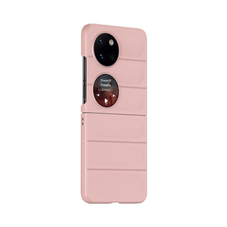For Huawei Pocket 2 Skin Feel Magic Shield Shockproof PC Phone Case(Pink) - Huawei Cases by buy2fix | Online Shopping UK | buy2fix