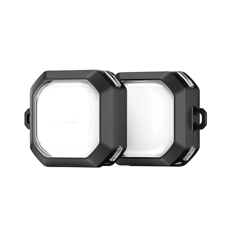 For Samsung Galaxy Buds 2/2 Pro / Buds FE DUX DUCIS SECC Series TPU + PC Wireless Earphones Protective Case(Black) - Samsung Earphone Case by DUX DUCIS | Online Shopping UK | buy2fix