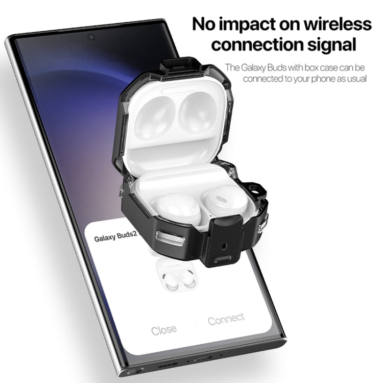 For Samsung Galaxy Buds 2/2 Pro / Buds FE DUX DUCIS SECE Series TPU + PC Wireless Earphones Protective Case(Light Purple) - Samsung Earphone Case by DUX DUCIS | Online Shopping UK | buy2fix