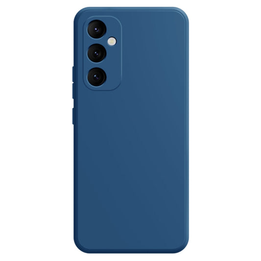 For Samsung Galaxy A35 Imitation Liquid Silicone Phone Case(Blue) - Galaxy Phone Cases by buy2fix | Online Shopping UK | buy2fix