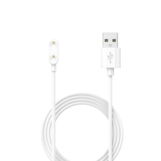 For Samsung Galaxy Fit 3 Watch Magnetic Charging Cable With Chip Protection, Length: 1m(White) - Charger by buy2fix | Online Shopping UK | buy2fix