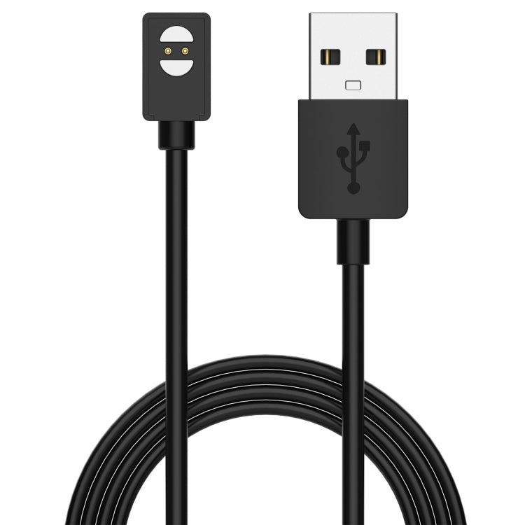 For Xiaomi Haylou PurFree BC01 Bone Conduction Earphone Magnetic Charging Cable, Length: 1m(Black) - Other Accessories by buy2fix | Online Shopping UK | buy2fix