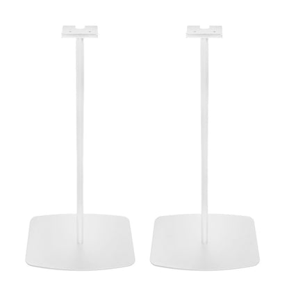 For SONOS Era 300 1 Pair / Pack Wireless Bluetooth Speaker Metal Floor Stand(White) - Speaker Bracket by buy2fix | Online Shopping UK | buy2fix