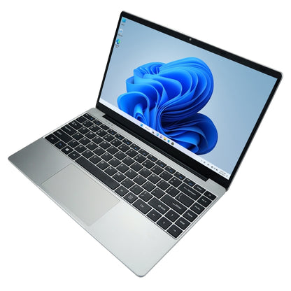 14 inch Laptop, 8GB+256GB, Windows 10 Home Intel Celeron J4105 Quad Core(Silver) - Others by buy2fix | Online Shopping UK | buy2fix