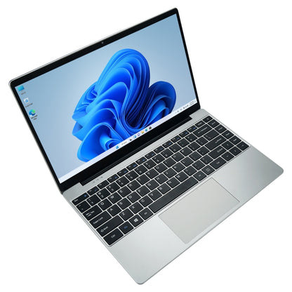 14 inch Laptop, 8GB+256GB, Windows 10 Home Intel Celeron J4105 Quad Core(Silver) - Others by buy2fix | Online Shopping UK | buy2fix