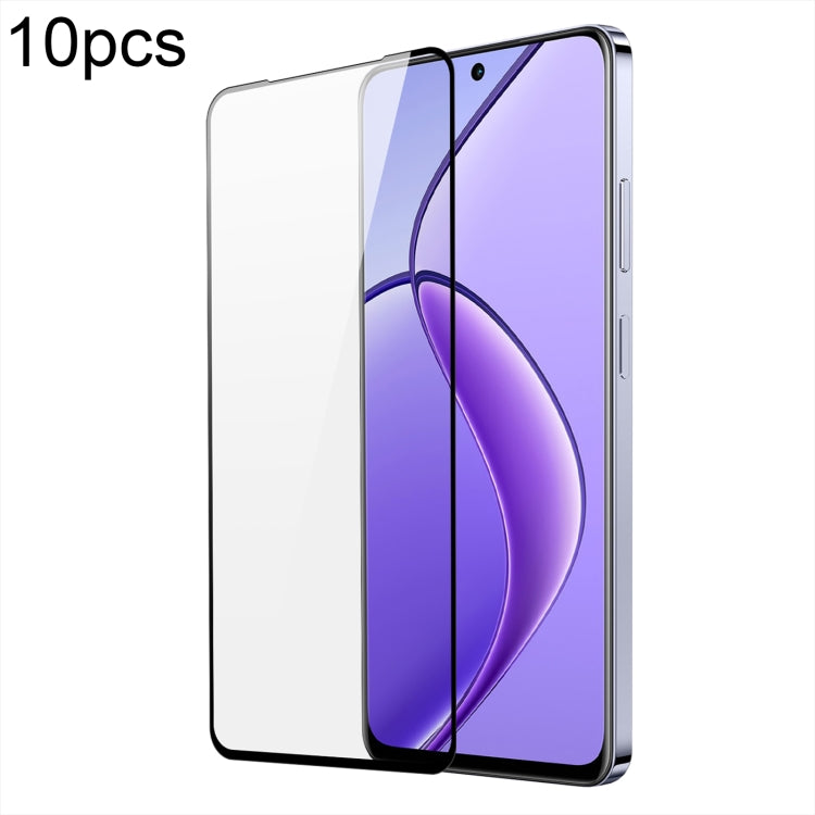 For Realme C65 5G / Narzo N65 10pcs DUX DUCIS 0.33mm 9H Medium Alumina Tempered Glass Film - Realme Tempered Glass by DUX DUCIS | Online Shopping UK | buy2fix