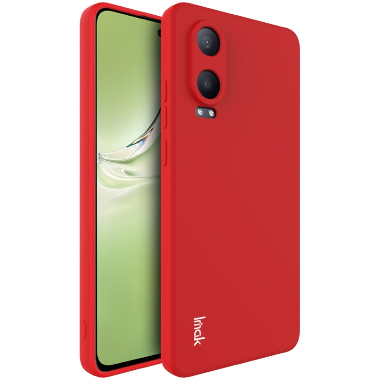 For OnePlus Nord CE4 Lite imak UC-4 Series Straight Edge TPU Phone Case(Red) - OnePlus Cases by imak | Online Shopping UK | buy2fix