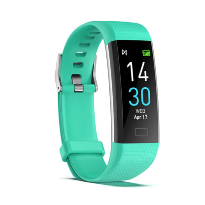 S5-4 Smart Bracelet IP68 Waterproof Heart Rate Sport Fitness Tracker Smart Watch(Green) - Smart Wristbands by buy2fix | Online Shopping UK | buy2fix