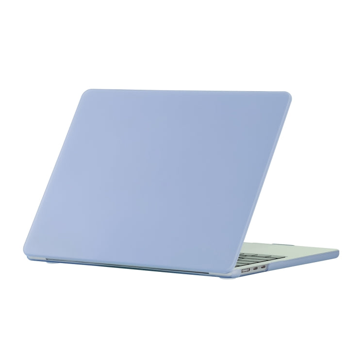 For MacBook Air 15.3 2024 A2941 (M2)/A3114 (M3) Laptop Matte Style Protective Case(Far Peak Blue) - MacBook Air Cases by buy2fix | Online Shopping UK | buy2fix