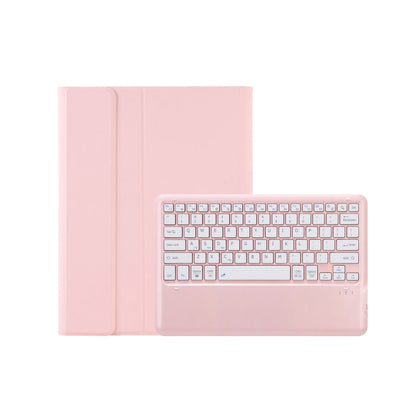 For Huawei MatePad Pro 13.2 inch AH18 Detachable Bluetooth Keyboard Leather Tablet Case(Pink) - Huawei Keyboard by buy2fix | Online Shopping UK | buy2fix