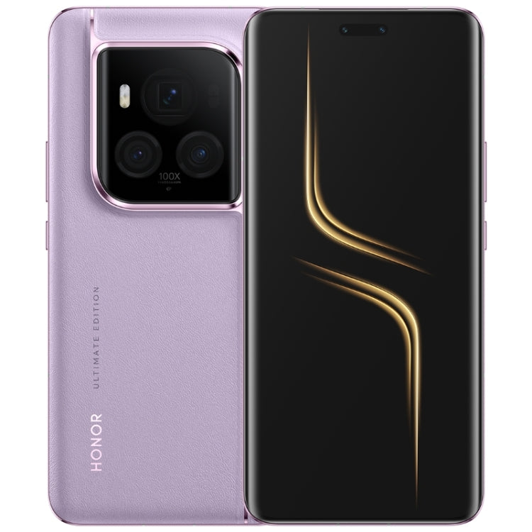 Honor Magic6 Ultimate, 16GB+512GB ,  6.8 inch Magic OS 8.0 Snapdragon 8 Gen 3 Octa Core up to 3.3GHz, Network: 5G, OTG, NFC, Support Google Play(Purple) - Honor by Huawei | Online Shopping UK | buy2fix