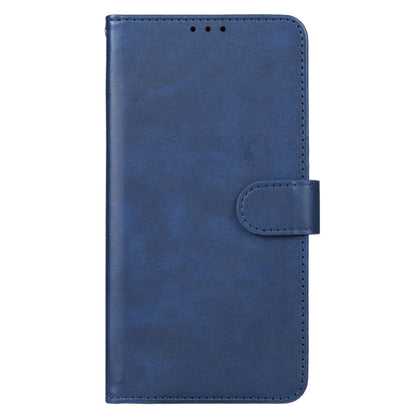 For iPhone 16 Pro Leather Phone Case(Blue) - iPhone 16 Pro Cases by buy2fix | Online Shopping UK | buy2fix