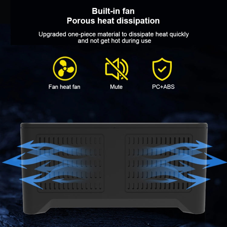 YFY-A76 200W 40 Ports USB Smart Charging Station(EU Plug) - Multifunction Charger by buy2fix | Online Shopping UK | buy2fix