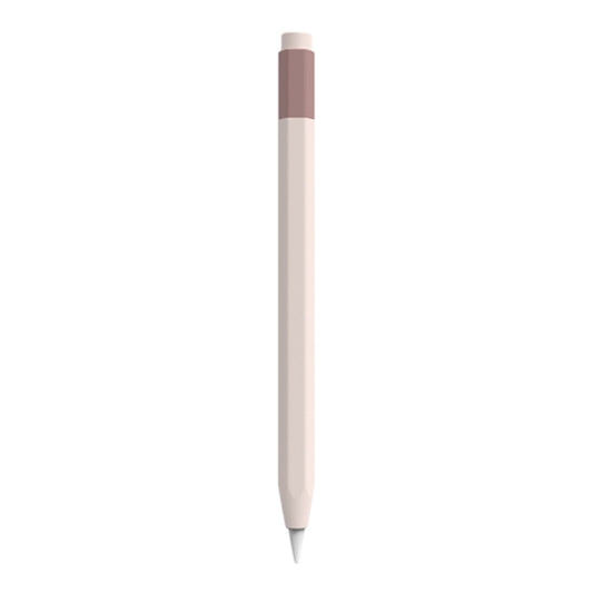 For Apple Pencil USB-C Pencil Style Liquid Silicone Stylus Case(Pink Mist) - Pencil Accessories by buy2fix | Online Shopping UK | buy2fix