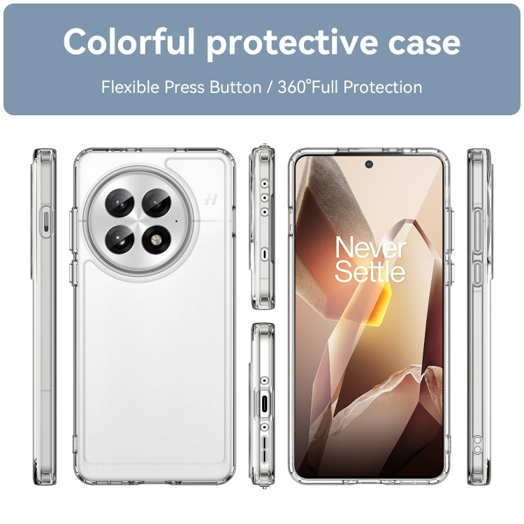 For OnePlus 13 Candy Series TPU Phone Case(Transparent) - OnePlus Cases by buy2fix | Online Shopping UK | buy2fix