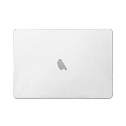 For MacBook Air 15 M2 A2941 / M3 A3114 Crystalline Matte Hardshell Laptop Protective Case(Transparent) - MacBook Air Cases by buy2fix | Online Shopping UK | buy2fix