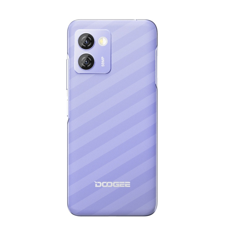 [HK Warehouse] DOOGEE N50 Pro, 8GB+256GB, Side Fingerprint, 6.52 inch Android 13 Spreadtrum T606 Octa Core 1.6GHz, Network: 4G, OTG(Purple) - DOOGEE by DOOGEE | Online Shopping UK | buy2fix