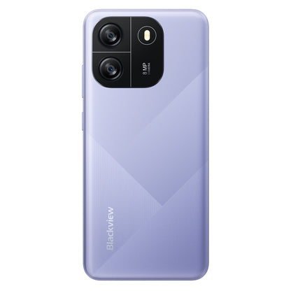 [HK Warehouse] Blackview WAVE 6C, 2GB+32GB, 6.5 inch Android 13 Unisoc SC9863A Octa Core up to 1.6GHz, Network: 4G, OTG(Purple) - Blackview by Blackview | Online Shopping UK | buy2fix