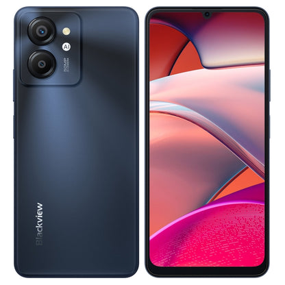 [HK Warehouse] Blackview COLOR 8, 8GB+256GB, Fingerprint & Face Identification, 6.75 inch Android 13 Unisoc T616 Octa Core up to 2.2GHz, Network: 4G, OTG(Ash Gray) - Blackview by Blackview | Online Shopping UK | buy2fix