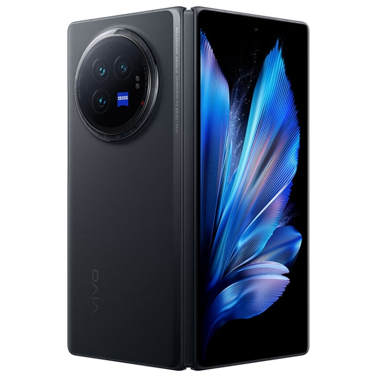 vivo X Fold3, 12GB+256GB, Face ID / Fingerprint Identification, 8.03 inch + 6.53 inch Android 14 OriginOS 4 Snapdragon 8 Gen 2 Octa Core 3.25GHz, OTG, NFC, Network: 5G(Black) - vivo by VIVO | Online Shopping UK | buy2fix