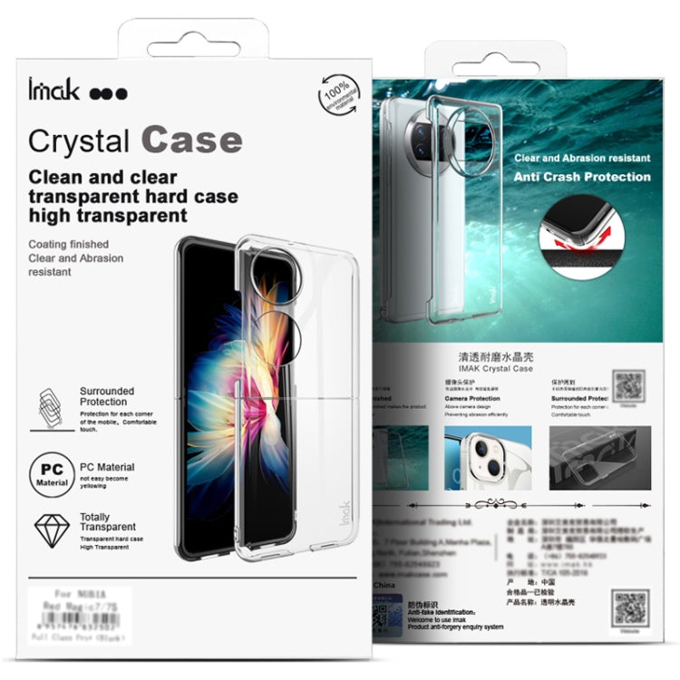 For Nothing Phone 2a 5G / 2a Plus imak Wing II Wear-resisting Crystal Phone Protective Case - More Brand by imak | Online Shopping UK | buy2fix