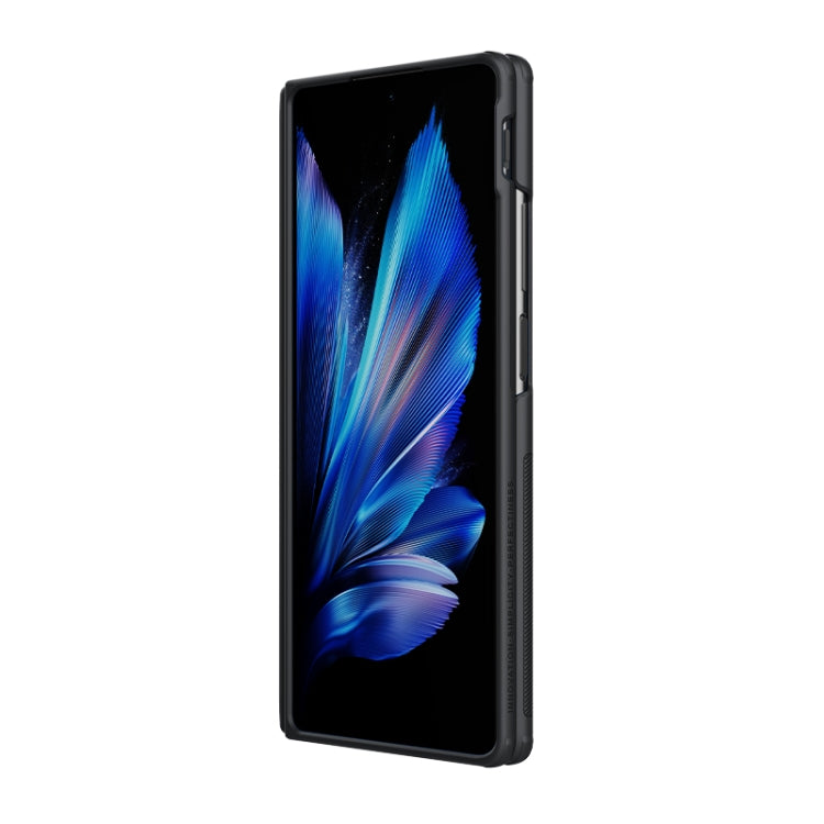 For vivo X Fold3 NILLKIN Super Frosted Shield Prop PC + TPU Phone Case(Black) - vivo Cases by NILLKIN | Online Shopping UK | buy2fix