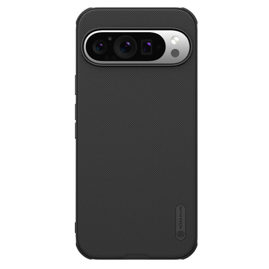 For Google Pixel 9 Pro NILLKIN Frosted Shield Pro PC + TPU Phone Case(Black) - Google Cases by NILLKIN | Online Shopping UK | buy2fix