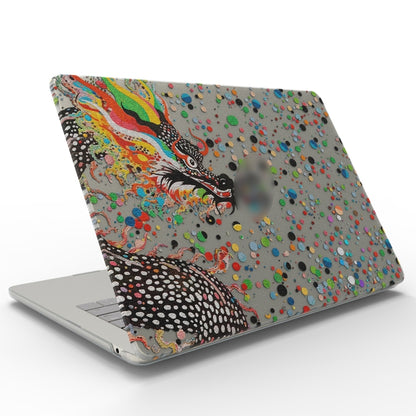 For MacBook 12 inch A1534 UV Printed Pattern Laptop Frosted Protective Case(DDC-1681) - MacBook Cases by buy2fix | Online Shopping UK | buy2fix