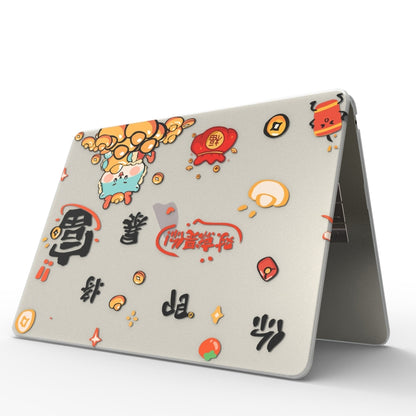 For MacBook Air 13.3 A1466 / A1369 UV Printed Pattern Laptop Frosted Protective Case(DDC-1689) - MacBook Air Cases by buy2fix | Online Shopping UK | buy2fix