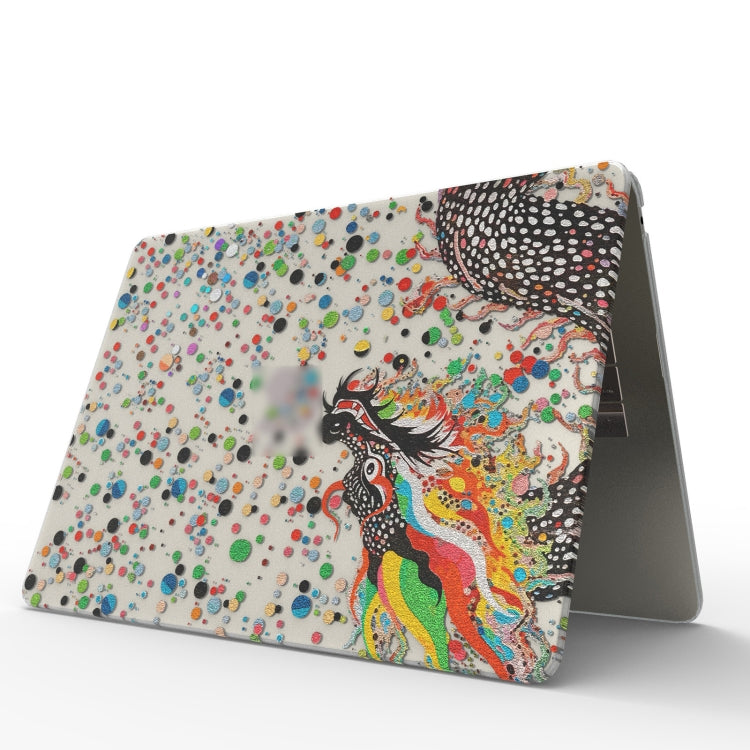 For MacBook Air 13.3 A1932 / A2179 / A2337 UV Printed Pattern Laptop Frosted Protective Case(DDC-1681) - MacBook Air Cases by buy2fix | Online Shopping UK | buy2fix