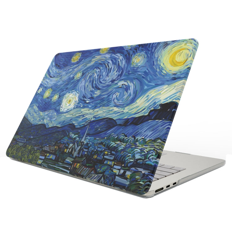 For MacBook Pro 13.3 A1278 UV Printed Pattern Laptop Frosted Protective Case(DDC-197) - MacBook Pro Cases by buy2fix | Online Shopping UK | buy2fix