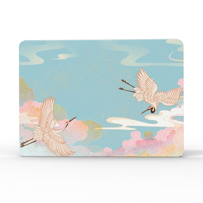 For MacBook Pro 16 A2141 UV Printed Pattern Laptop Frosted Protective Case(DDC-962) - MacBook Pro Cases by buy2fix | Online Shopping UK | buy2fix