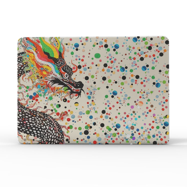 For MacBook Pro 15.4 Retina A1398 UV Printed Pattern Laptop Frosted Protective Case(DDC-1681) - MacBook Cases by buy2fix | Online Shopping UK | buy2fix