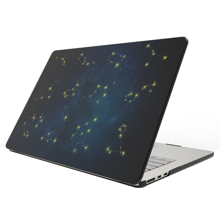 For MacBook Pro 15.4 A1286 UV Printed Pattern Laptop Frosted Protective Case(DDC-112) - MacBook Pro Cases by buy2fix | Online Shopping UK | buy2fix