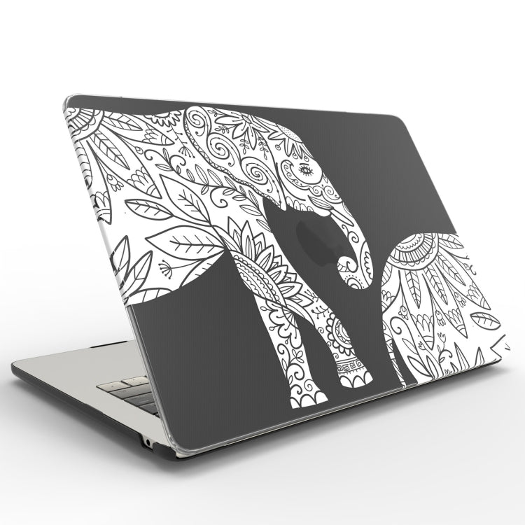 For MacBook Pro 15.4 A1286 UV Printed Pattern Laptop Frosted Protective Case(DDC-864) - MacBook Pro Cases by buy2fix | Online Shopping UK | buy2fix