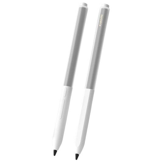 For Xiaomi Focus Pen III Stylus Pen Jelly Style Translucent Silicone Protective Case(White) - Pencil Accessories by buy2fix | Online Shopping UK | buy2fix