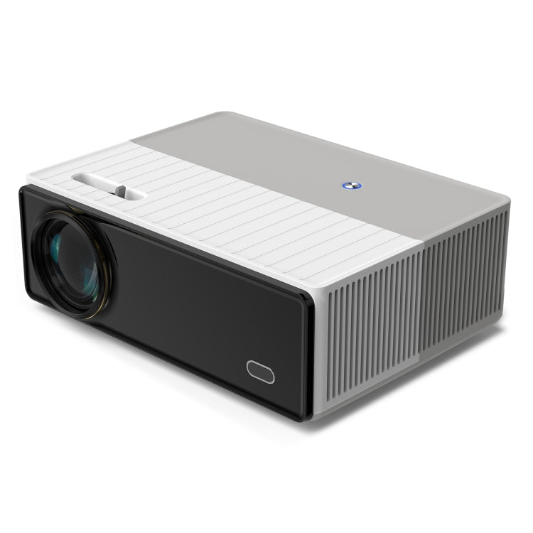 D4000 1080P HD Home Portable LED Projector(UK Plug) - LED Projector by buy2fix | Online Shopping UK | buy2fix